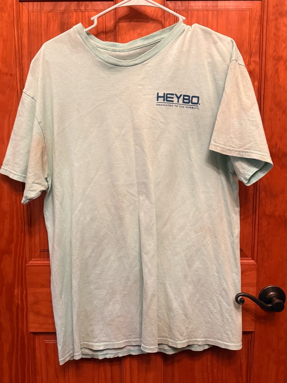 HEYBO Short Sleeve Tee - Logo Crew Neck